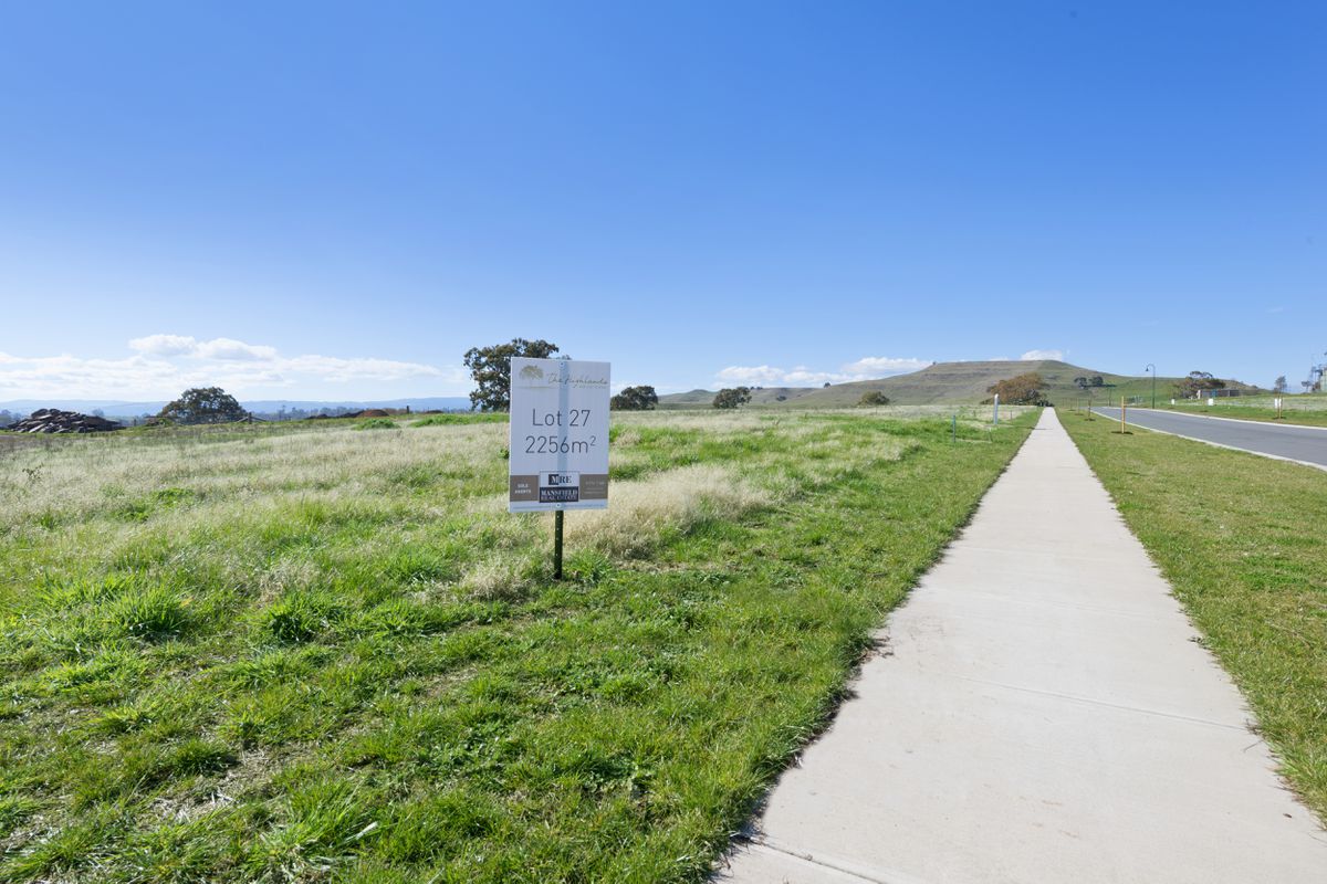 Lot 27, Highlands Estate, Mansfield