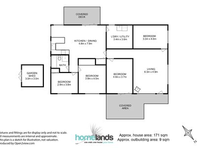 1021 North Huon Road, Judbury