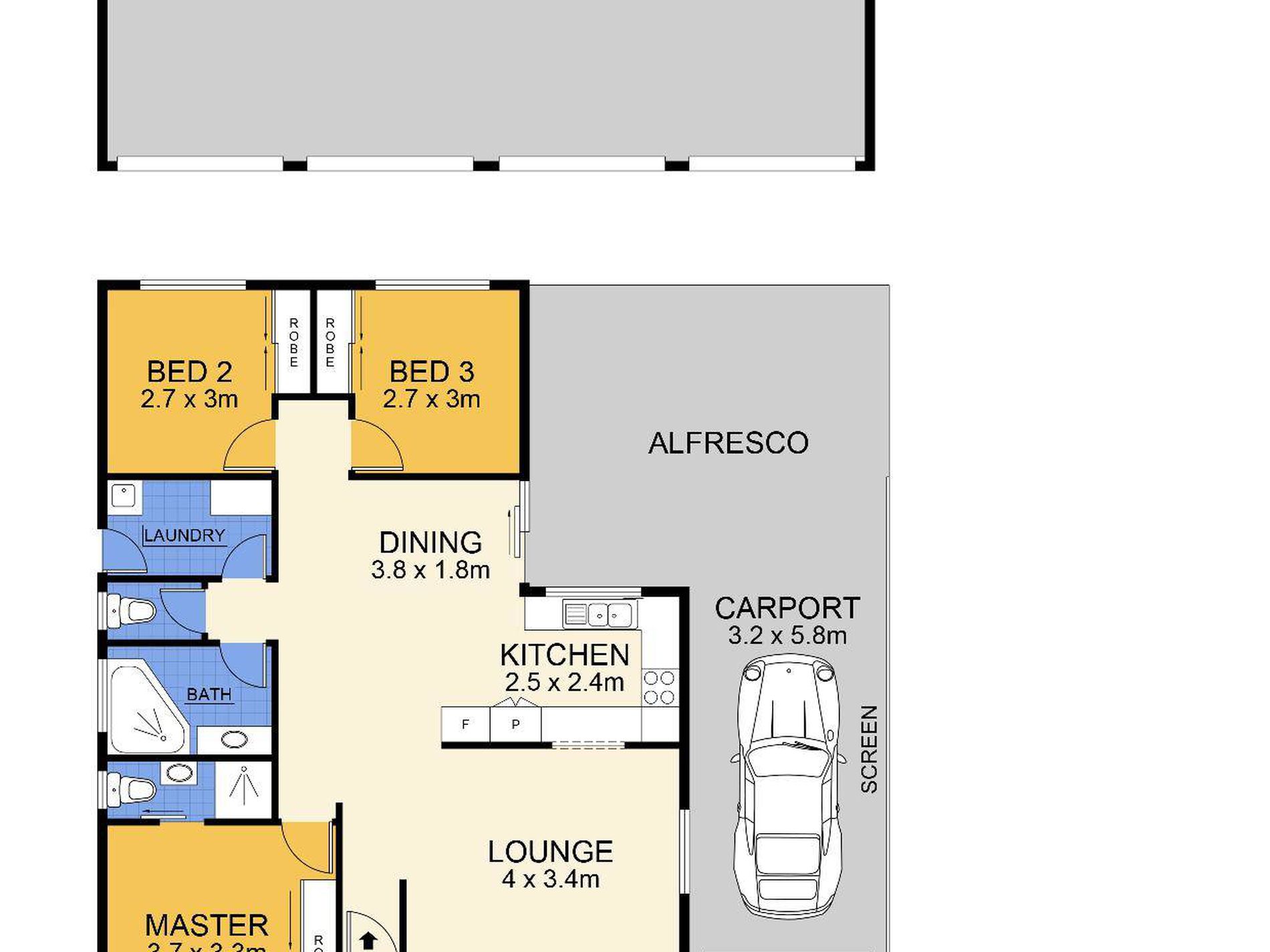 61 Pittards Road, Buderim Floor Plan