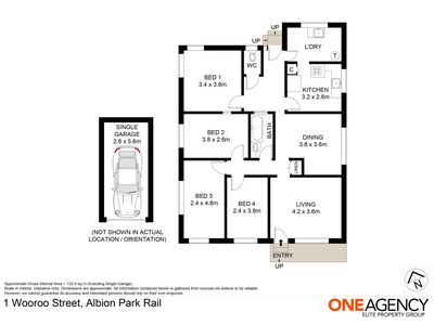 1 Wooroo Street, Albion Park Rail