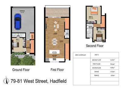 2 / 79-81 West Street, Hadfield