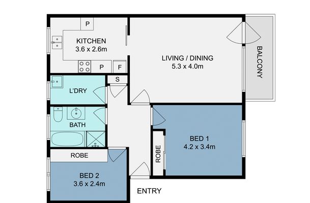 4 / 13 QUIGG STREET  NTH LAKEMBA , Lakemba