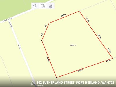 102 Sutherland Street, Port Hedland