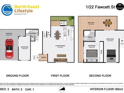 1 / 22 Fawcett Street, Brunswick Heads
