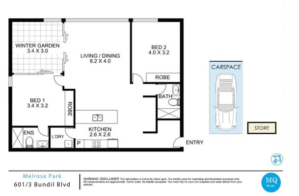601 / 3 Bundil Boulevard, Melrose Park