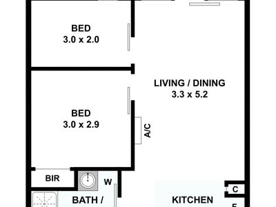 807 / 253 Franklin Street, Melbourne
