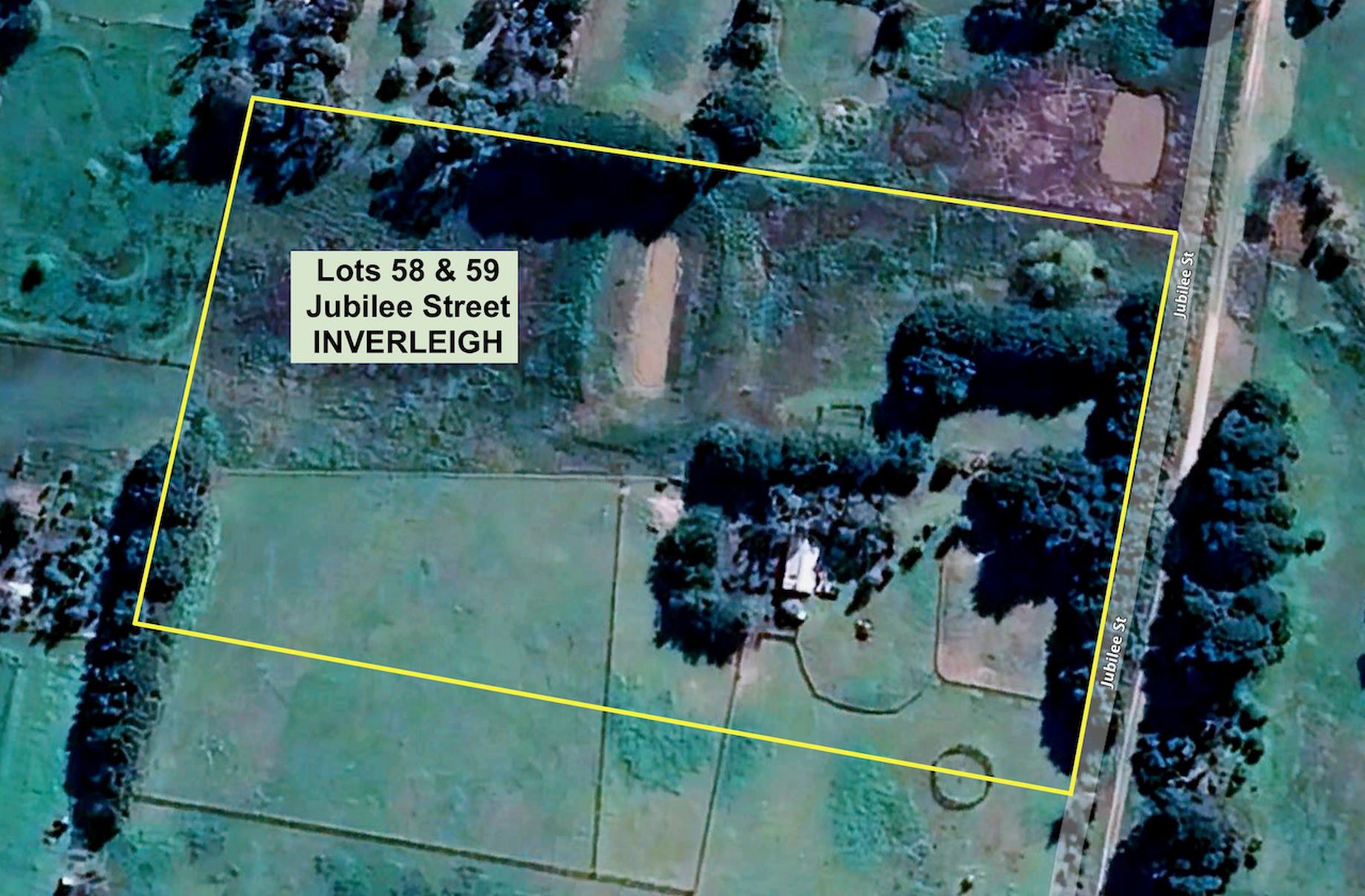 Lot 58 & 59, Jubilee Street, Inverleigh