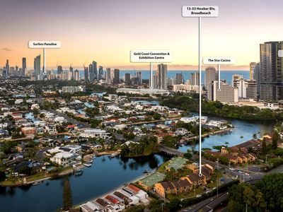 13 / 33-39 Hooker Boulevard, Broadbeach Waters