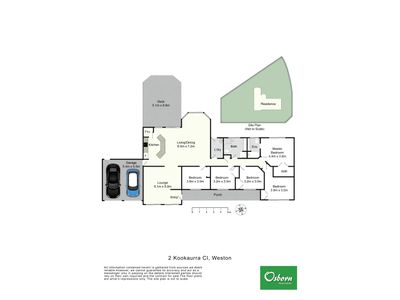 2 Kookaburra Close, Weston