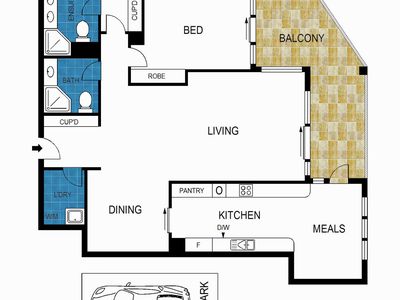 1601/26 Southgate Avenue, Southbank