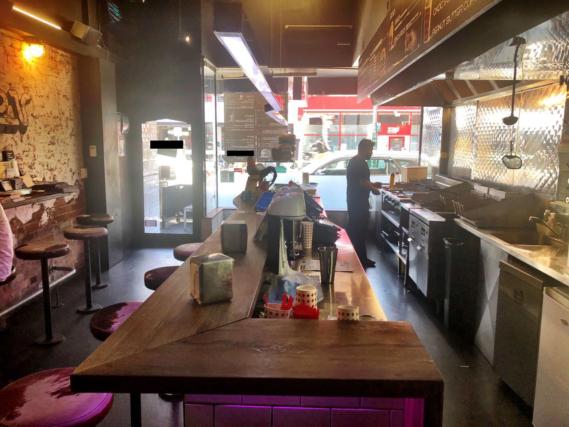 Takeaway Burger Bar Business For Sale