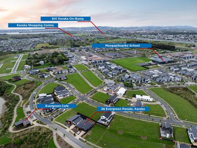 28 Evergreen Parade, Karaka