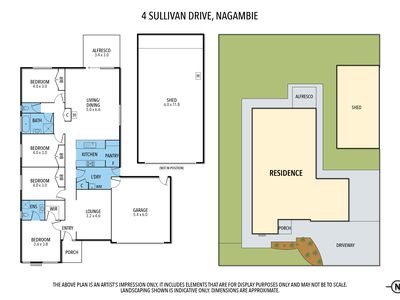 4 Sullivan Drive, Nagambie