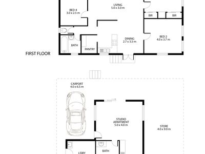 184 Kings Road, Mysterton