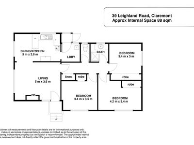 39 Leighland Road, Claremont