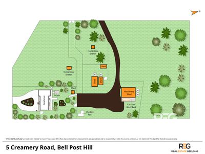 5 CREAMERY ROAD, Bell Post Hill