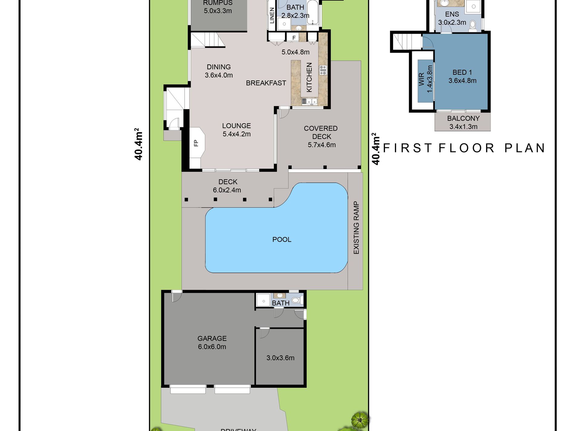 21 Victor Street, Alexandra Headland Floor Plan