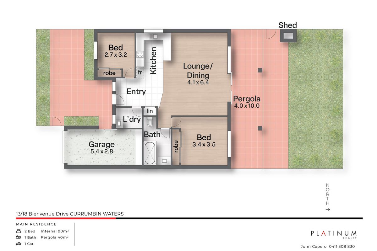 13 / 18 Bienvenue Drive, Currumbin Waters
