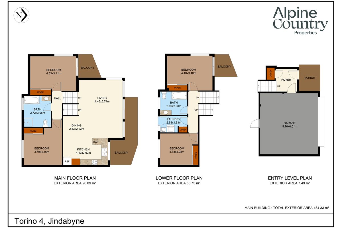 4 / 14 Nettin Circuit, Jindabyne