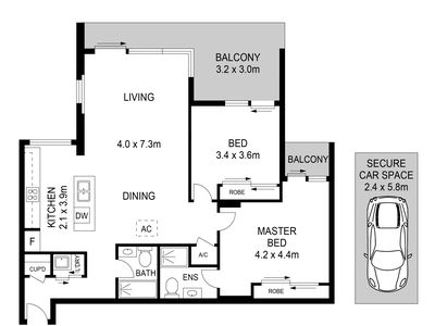 408 / 6 East Street, Granville