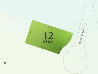 Lot 12, Dante Grove, Strathdale