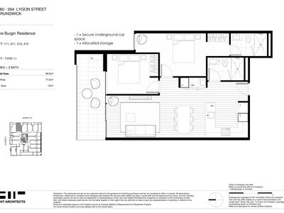 412 / 260-274 Lygon Street, Brunswick East