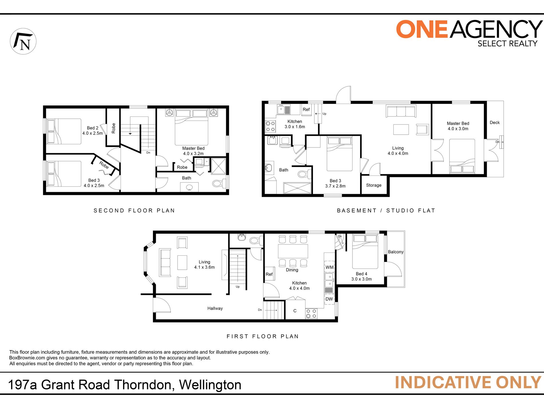 197A & B Grant Road, Thorndon
