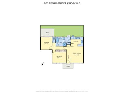 2 / 63 Edgar Street, Kingsville