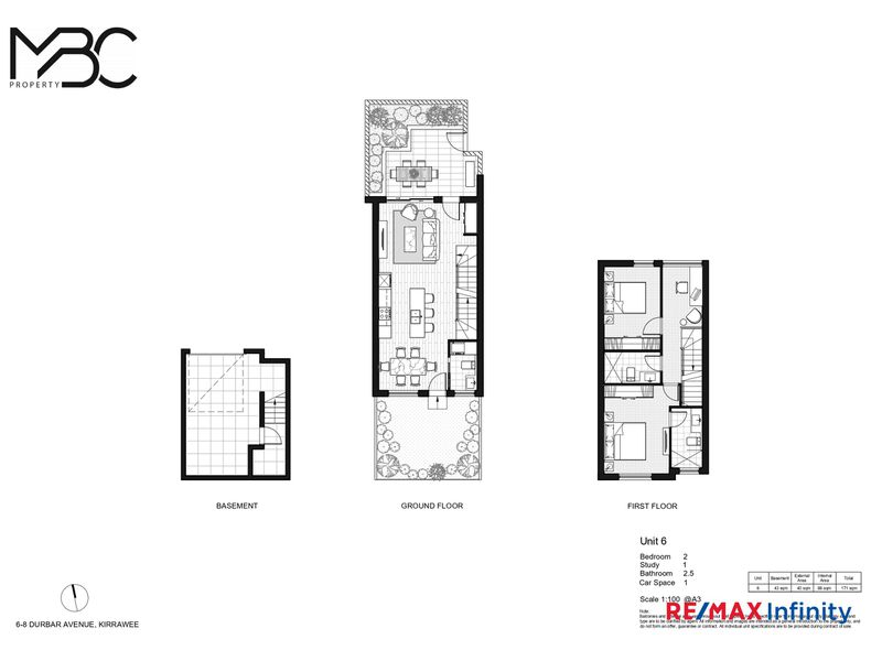 6 / 6 Durbar Avenue, Kirrawee Floor Plan