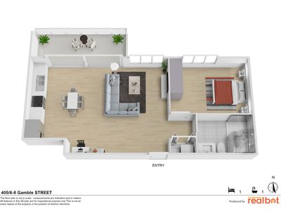 405 / 6-8 Gamble Street, Brunswick East