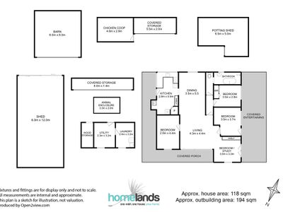 1191 Woodbridge Hill Road, Gardners Bay