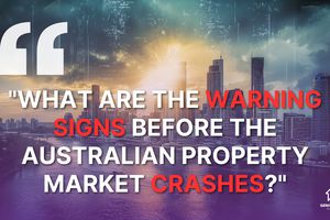 What Are the Warning Signs Before the Australian Property Market Crashes?