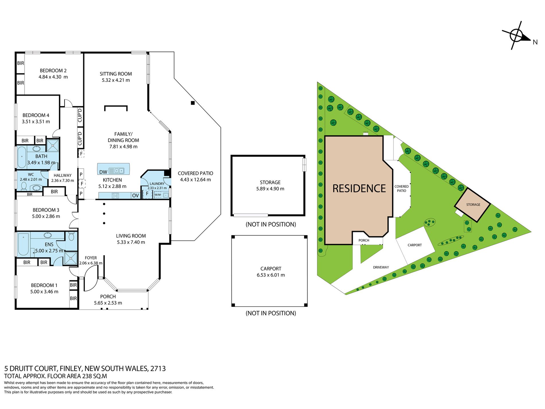 5 Druitt Court, Finley