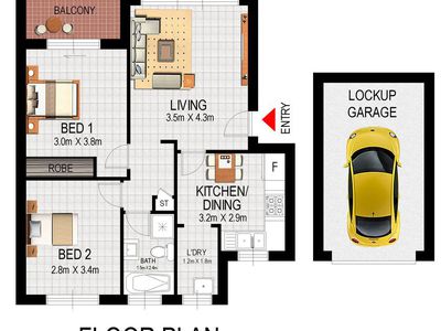2 / 54 Macdonald Street, Lakemba
