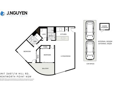 2607 / 14 Hill Road, Wentworth Point