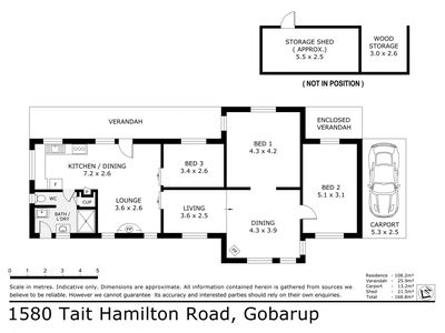 1580 Tait Hamilton Road, Gobarup