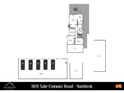 1109  Sale Cowwarr Road, Nambrok