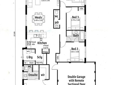 21 Manhattan Concourse, Hilbert