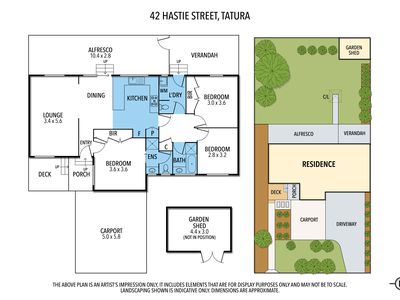 42 HASTIE STREET, Tatura