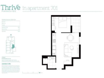 701 / 61 Galada Avenue, Parkville