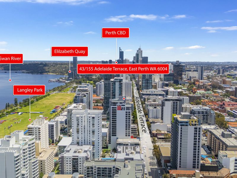 43 / 155 Adelaide Terrace, East Perth
