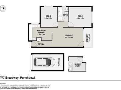 7 / 77 Broadway, Punchbowl