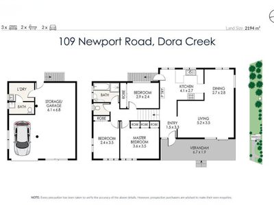 109 Newport Road, Dora Creek