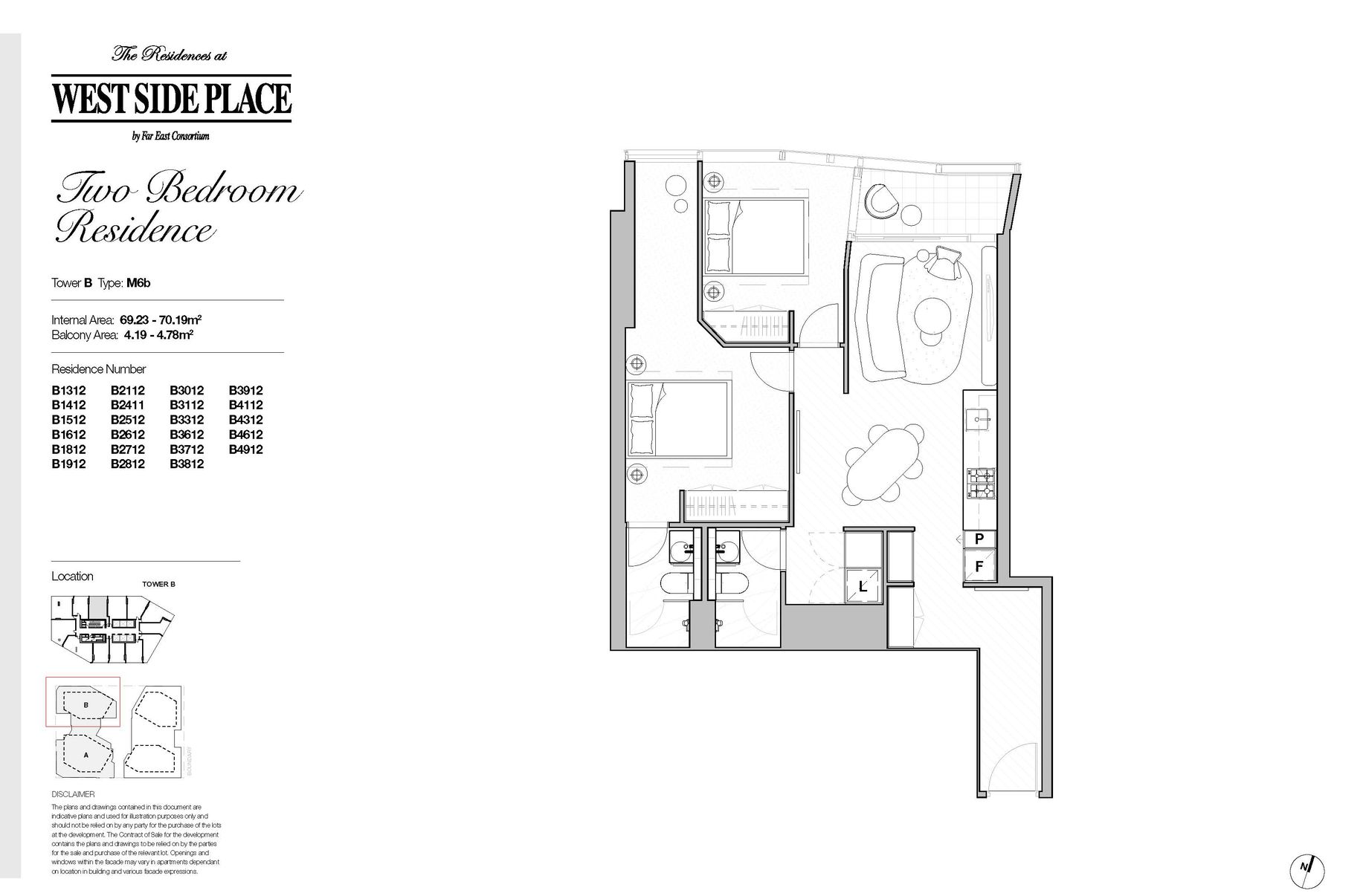 3112B / 639 Little Lonsdale Street, Melbourne
