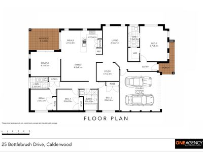 25 Bottlebrush Drive, Calderwood