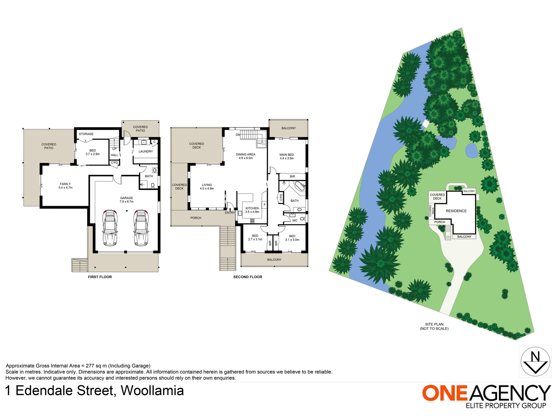 1 Edendale Street, Woollamia