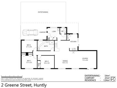 2 Greene Street, Huntly