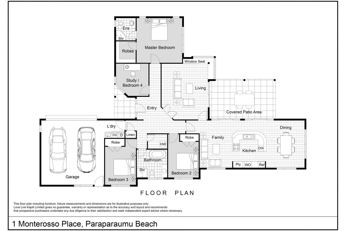 1 Monterosso Place, Paraparaumu Beach Love Live Kapiti Real Estate