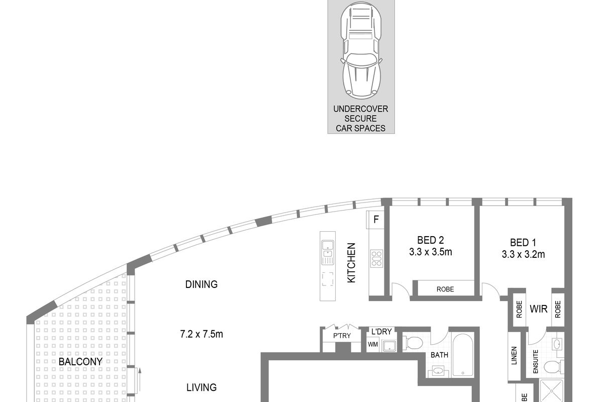 1502 / 80 Ebley Street, Bondi Junction