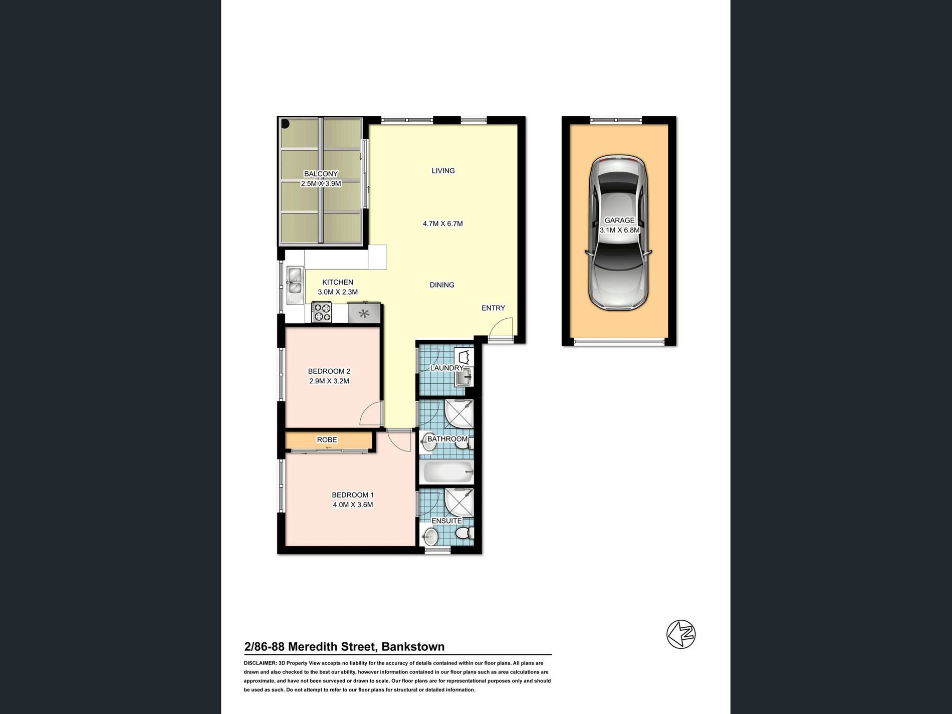 2 / 86-88 Meredith Street, Bankstown